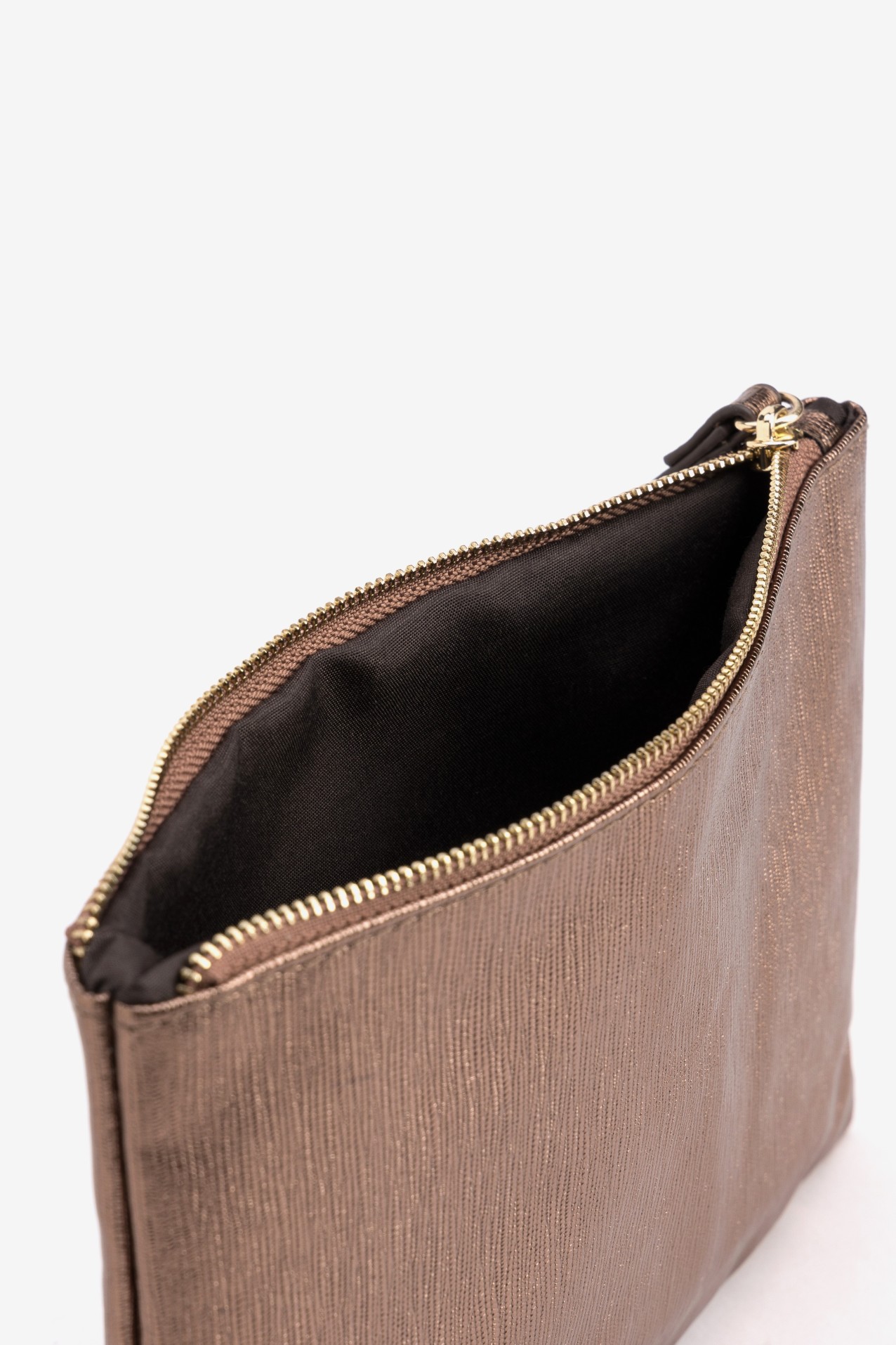 Metallic Zip Coin Purse