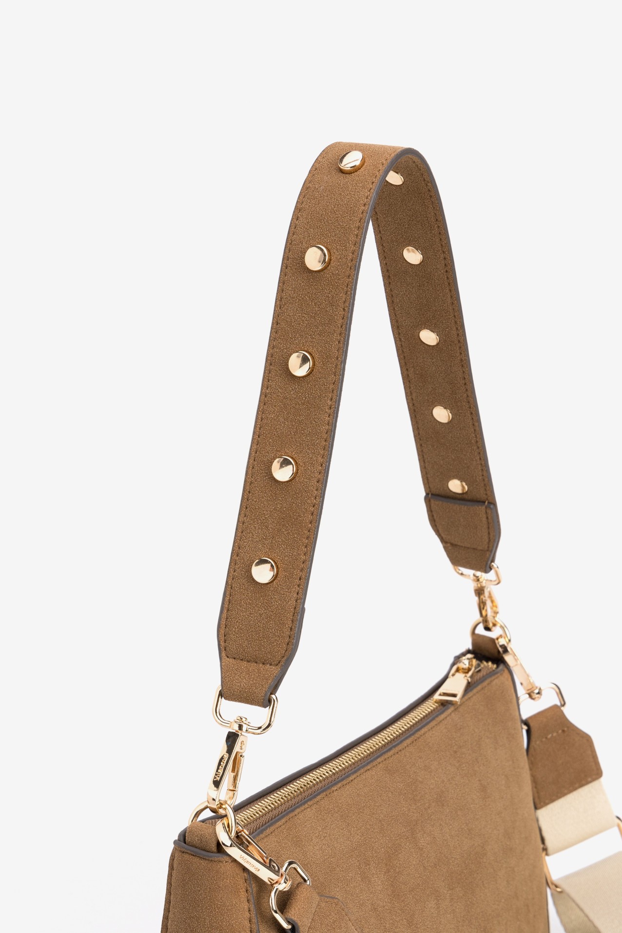 Brown Shoulder Bag