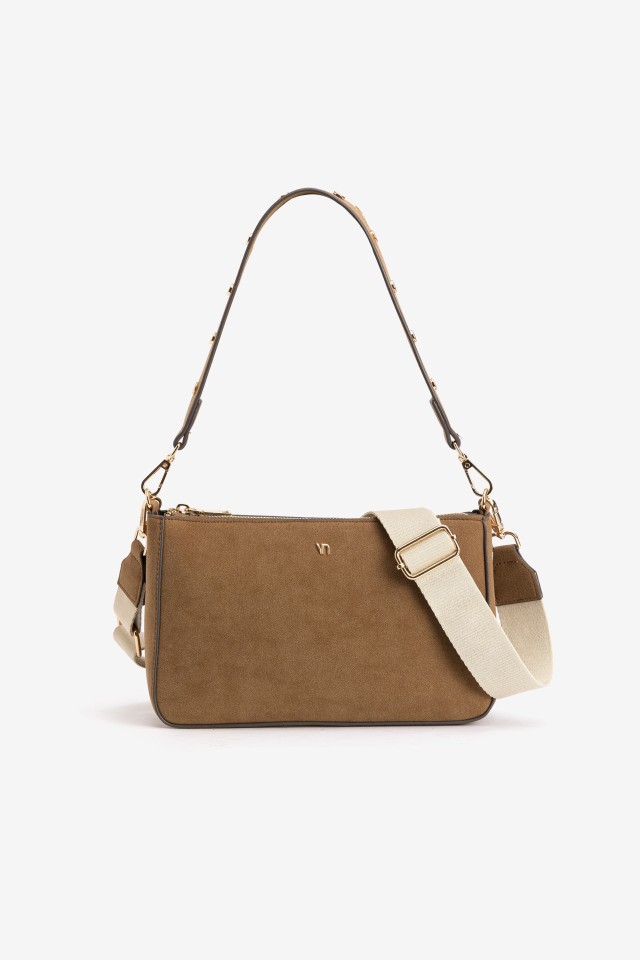 Brown Shoulder Bag