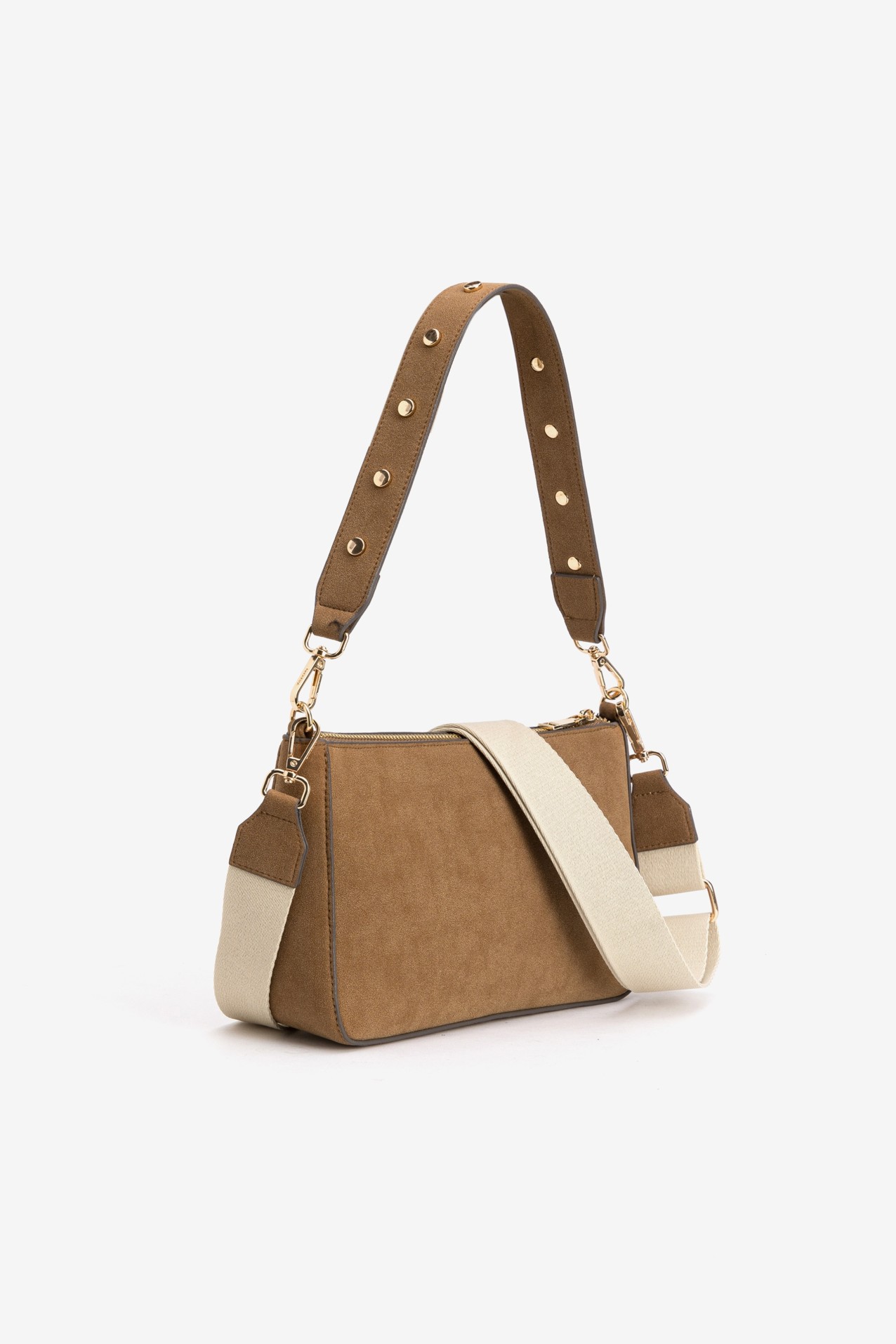 Brown Shoulder Bag