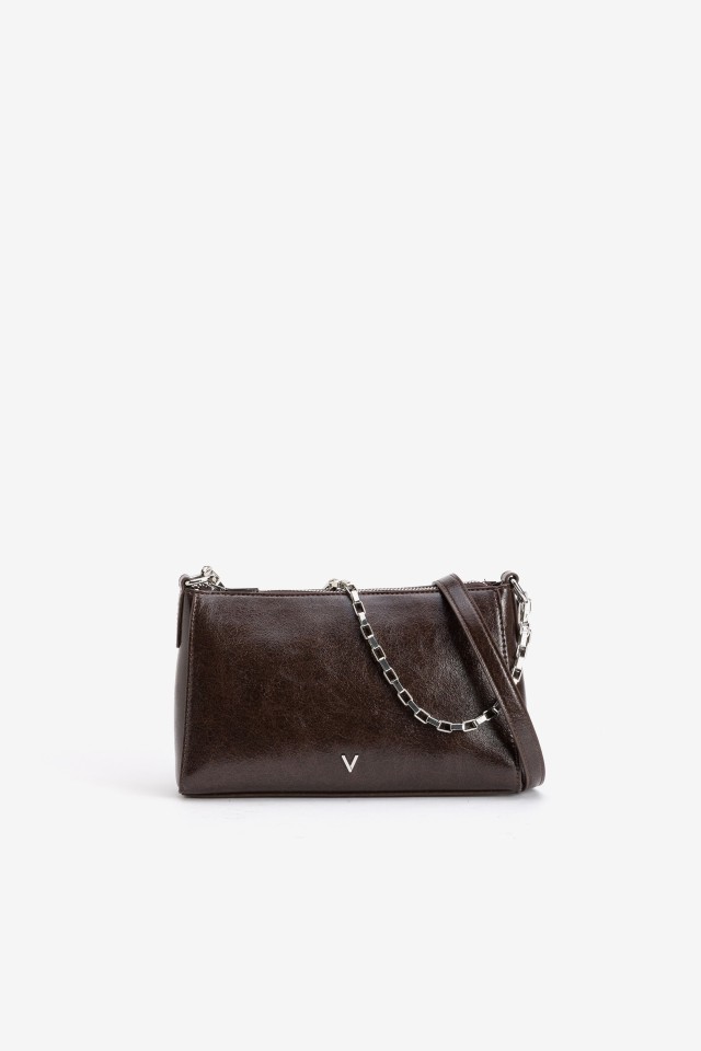 Brown Crossbody Wallet Bag Brown Crossbody Wallet Bag