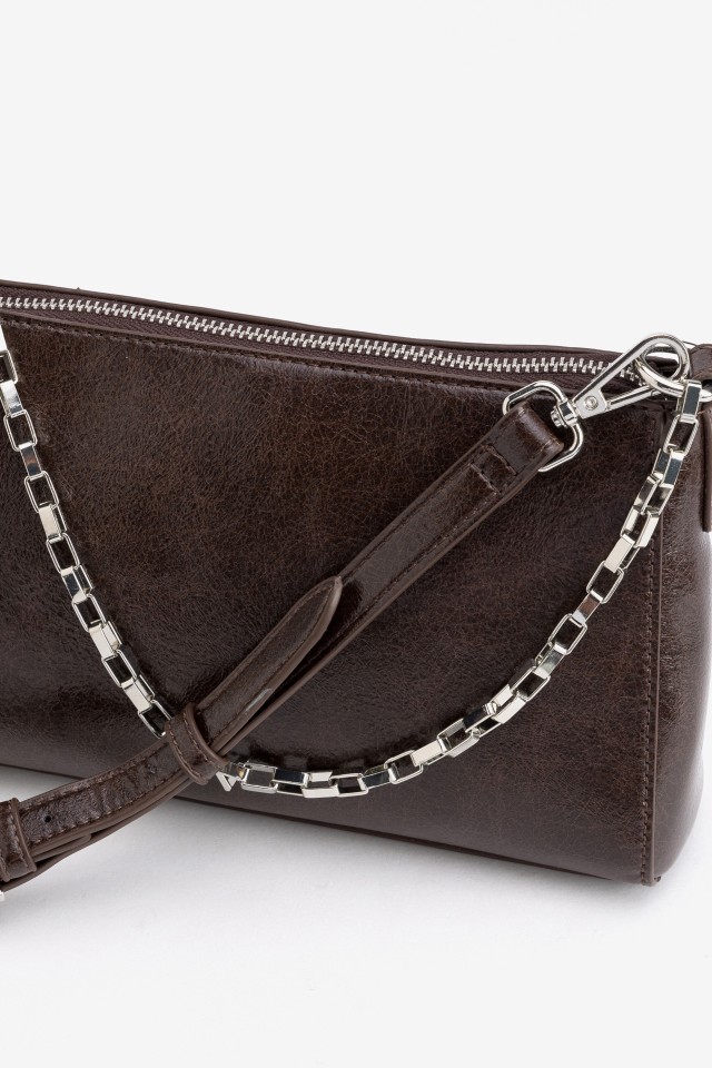 Brown Crossbody Wallet Bag Brown Crossbody Wallet Bag