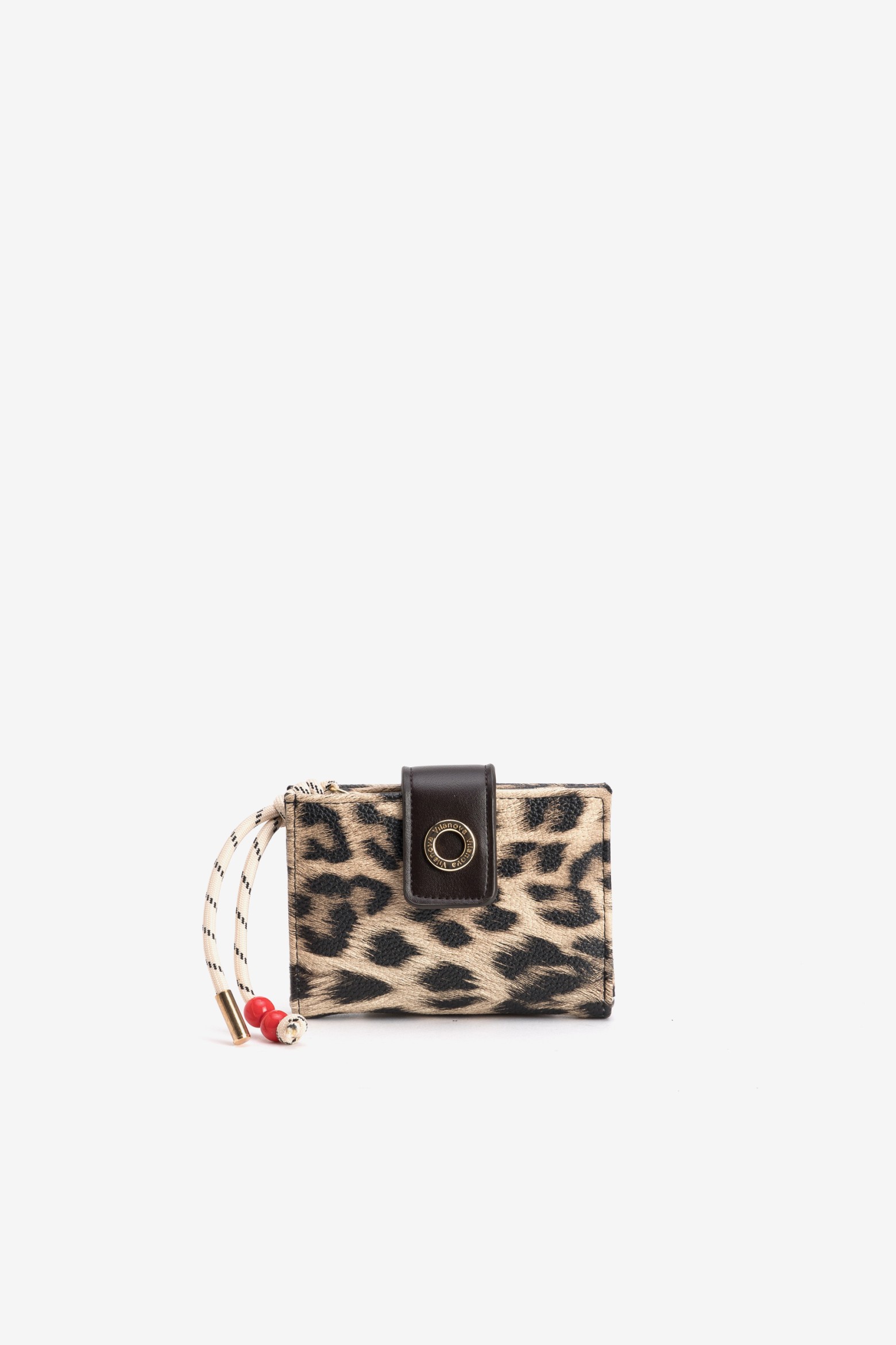 Porta moedas animal print