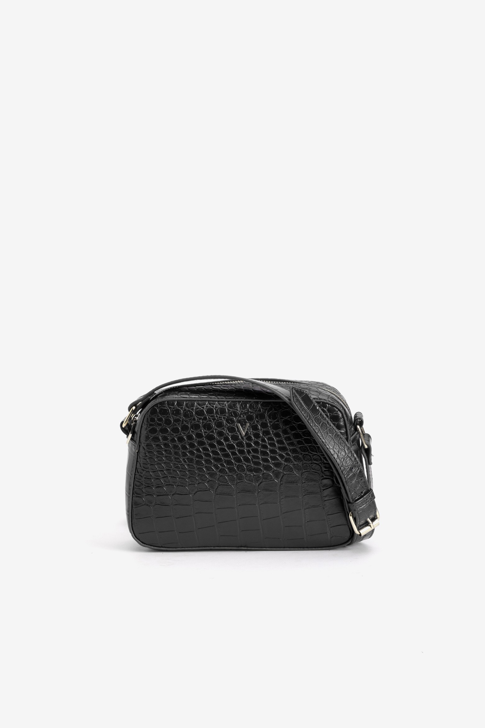 Black Croco Texture Wallet