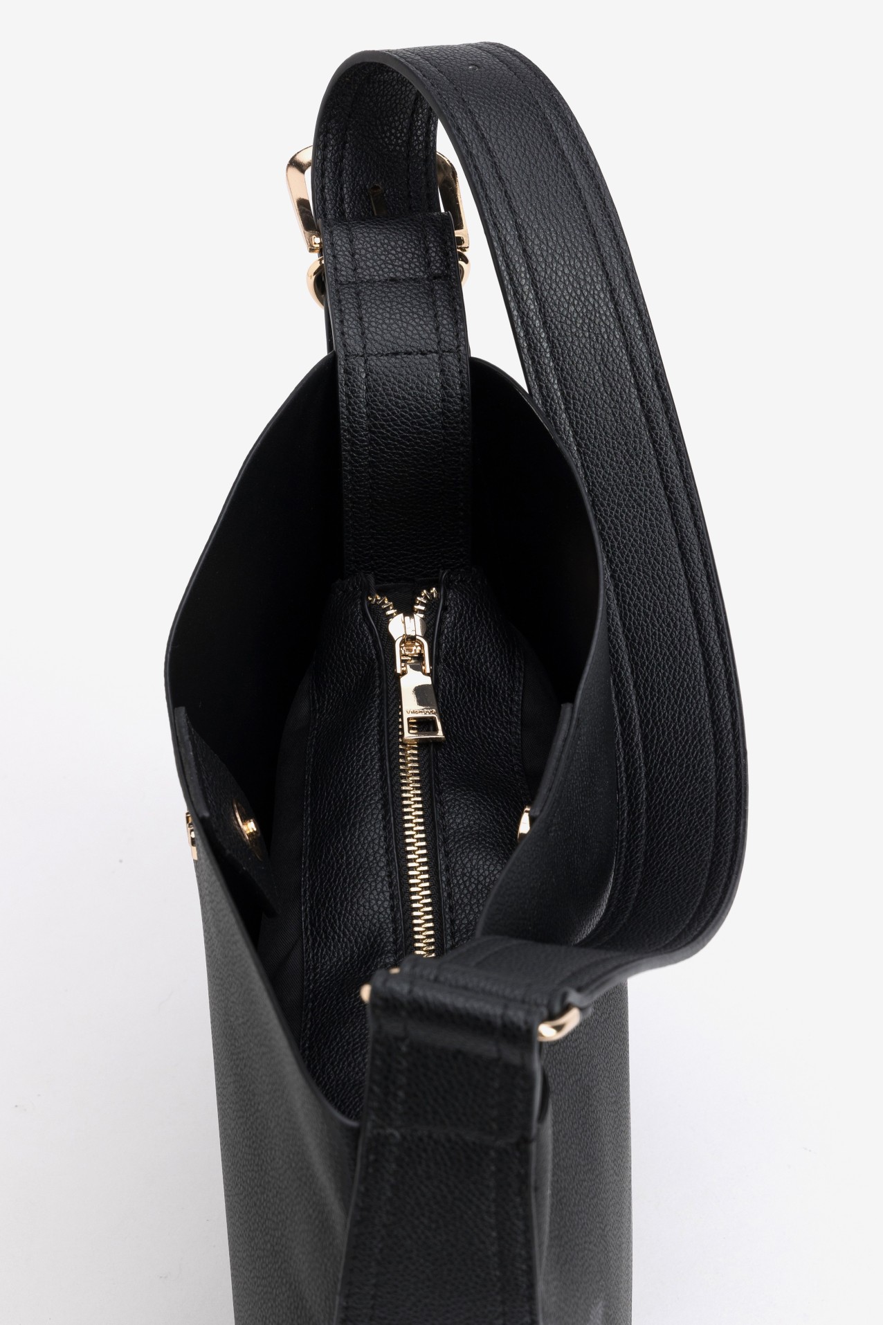 Black Minimal Shoulder Bag