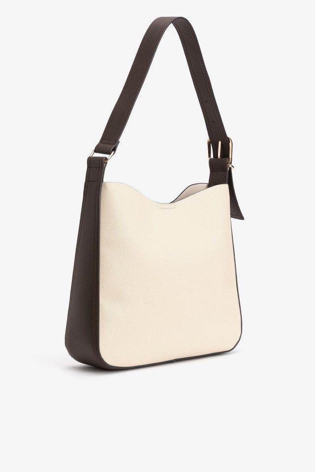 Minimalist Two-Tone Shoulder Bag Minimalist Two-Tone Shoulder Bag