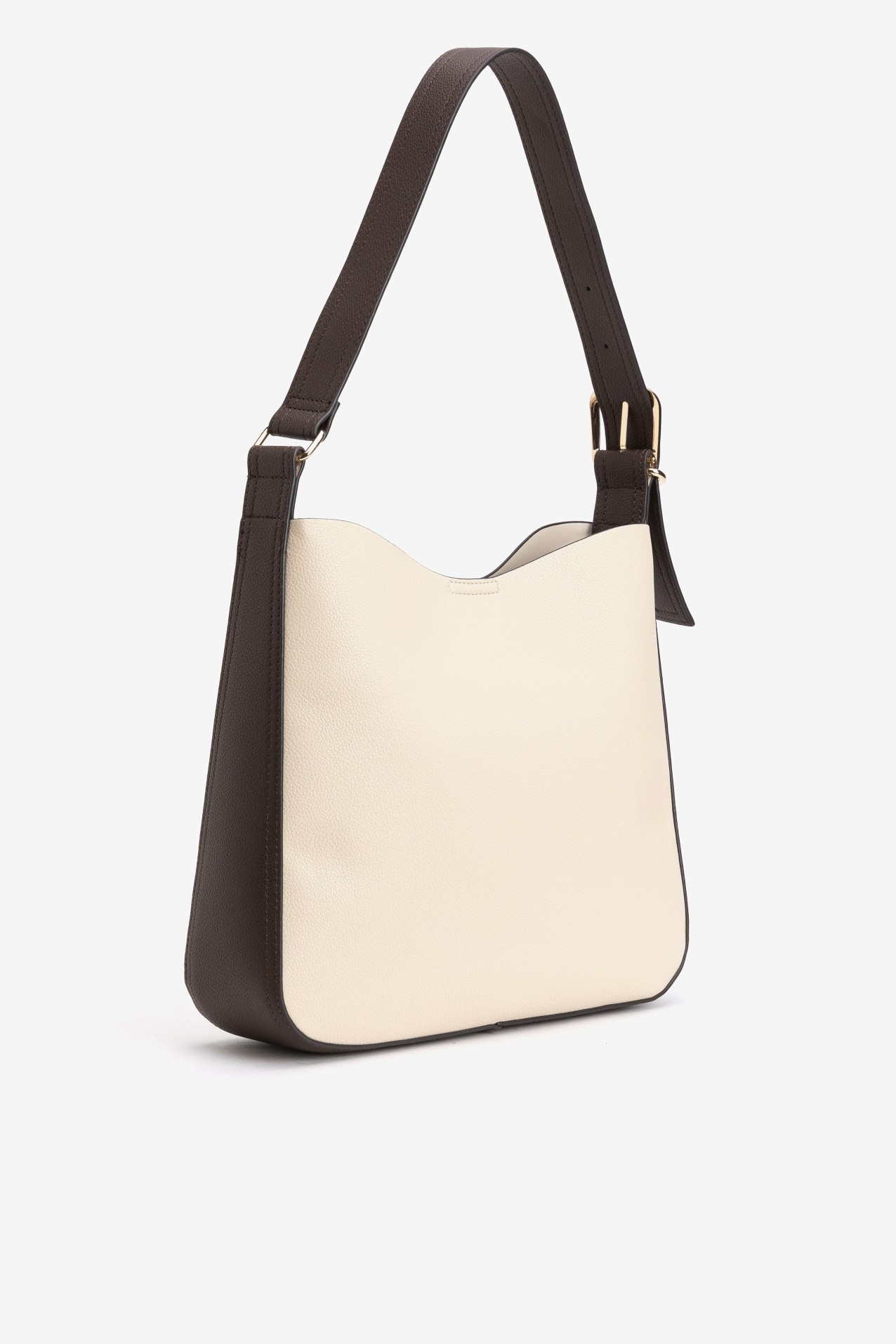 Minimalist Two-Tone Shoulder Bag
