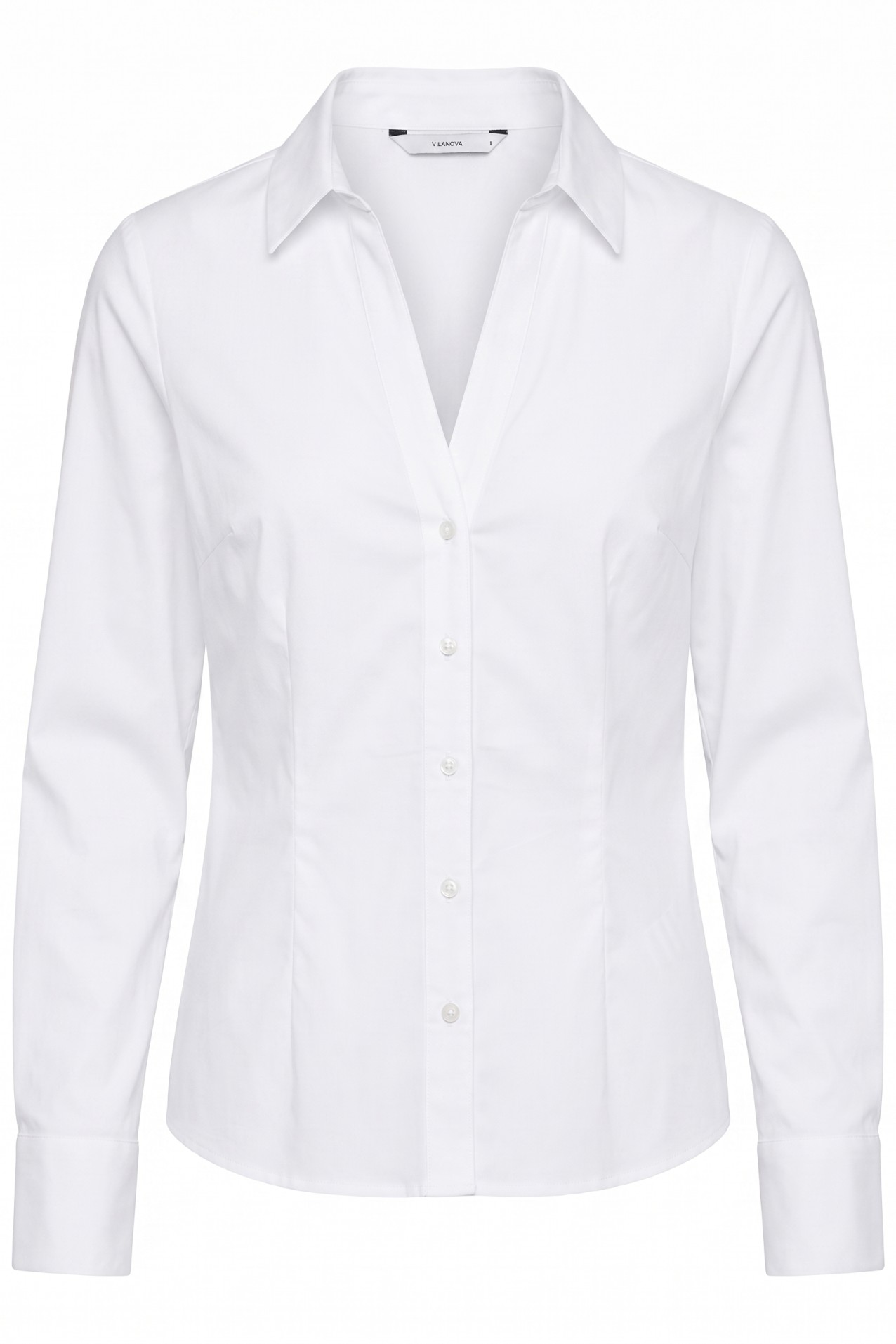 Slim Fit White Shirt