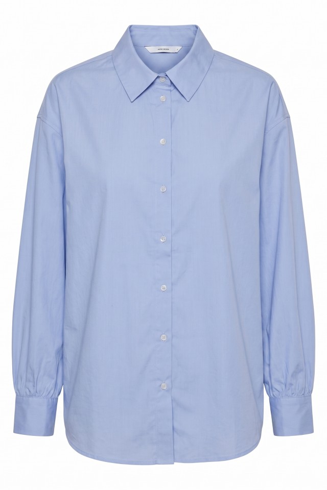 Camisa relaxed azul claro Camisa relaxed azul claro