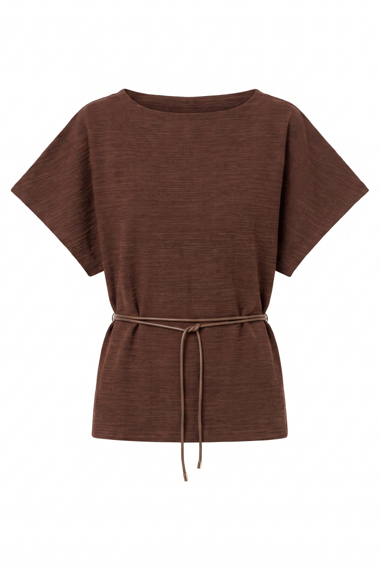 Brown Short Sleeve T-shirt