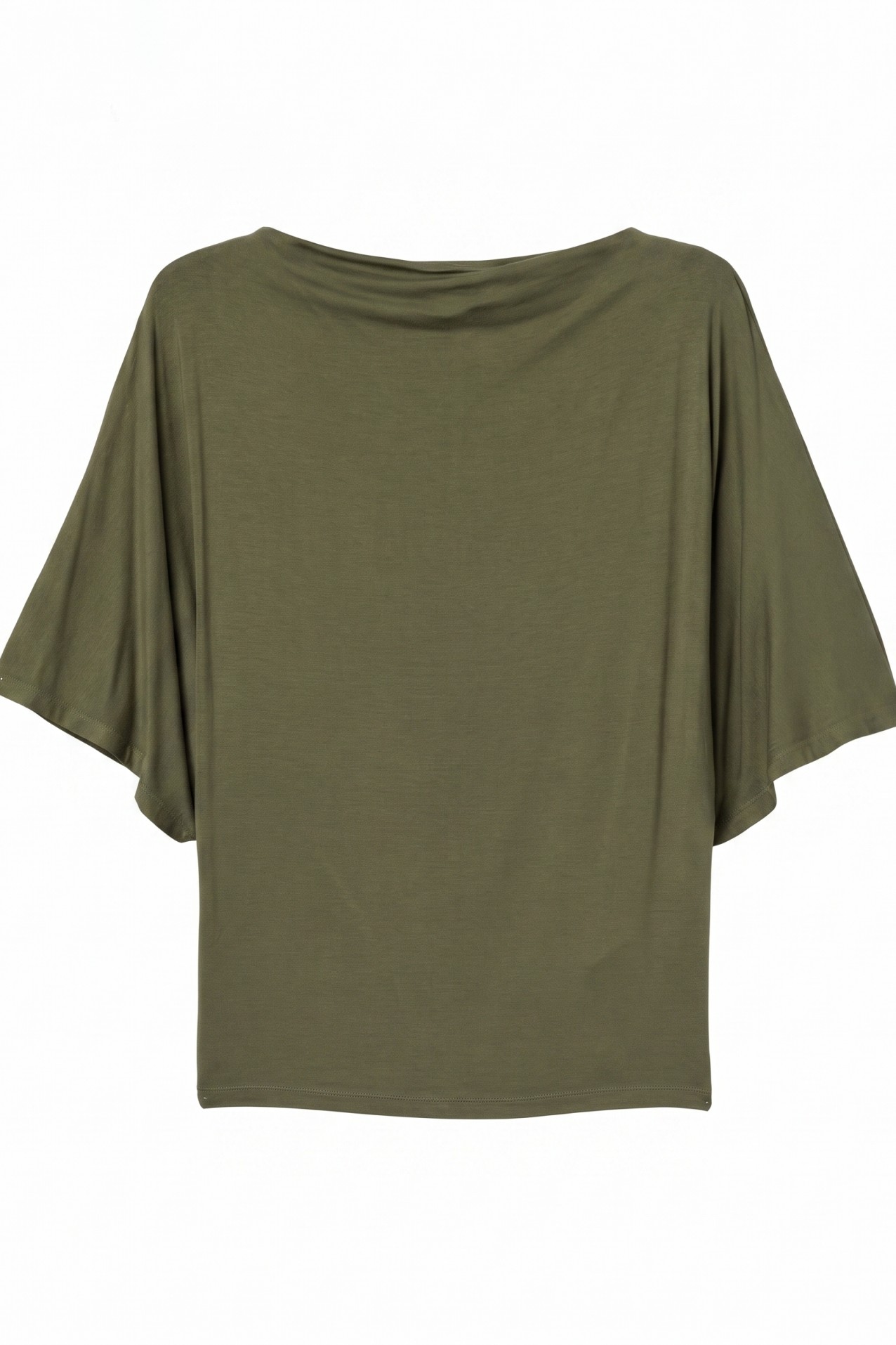 Green Oversize Minimal T-shirt