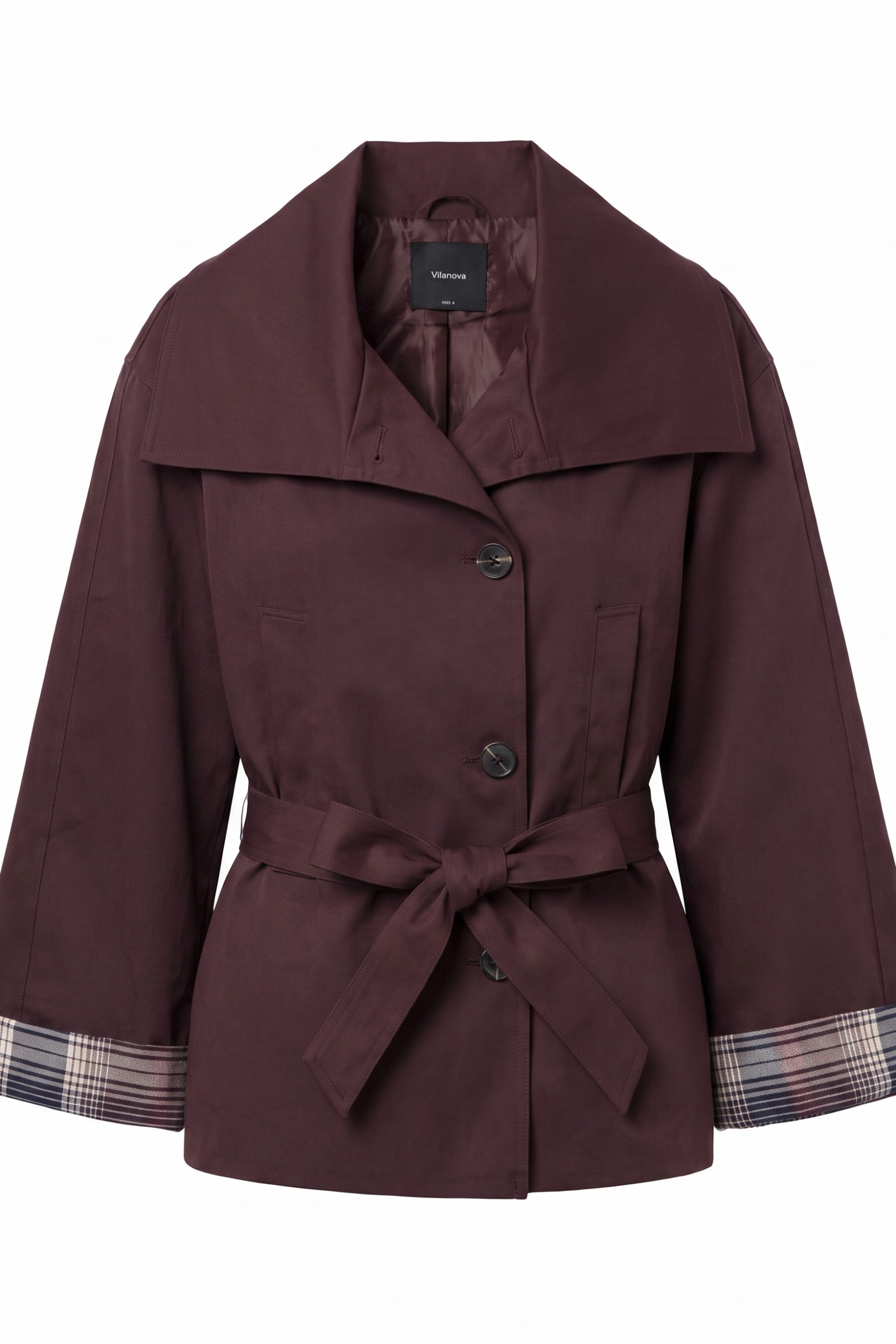 Short Oversized Red Jacket