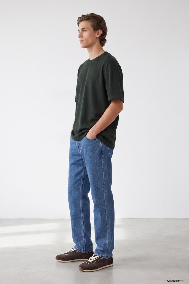 Baggy Fit Jeans Baggy Fit Jeans