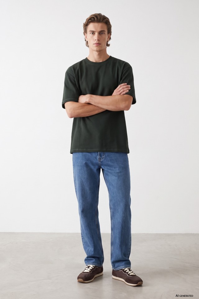 Baggy Fit Jeans Baggy Fit Jeans