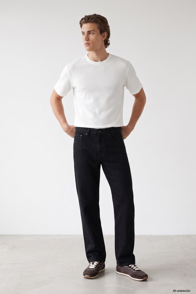 Black Baggy Jeans Black Baggy Jeans
