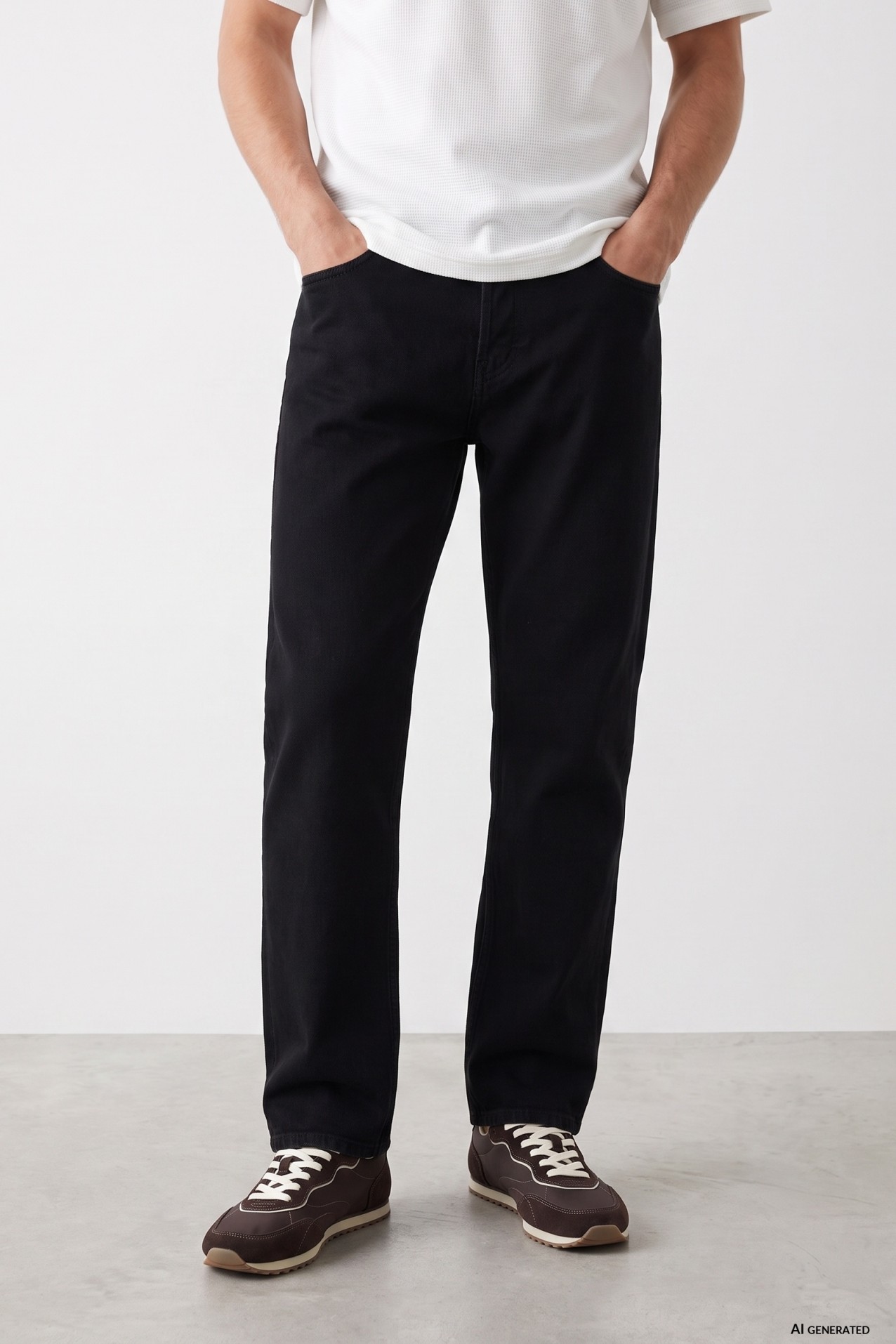 Black Baggy Jeans