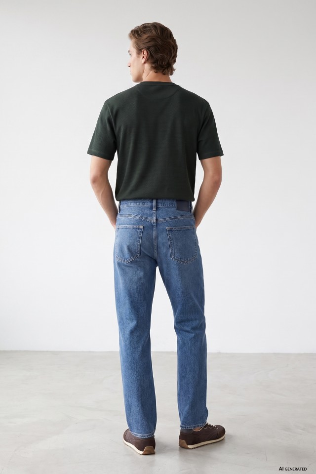 Baggy Fit Jeans Baggy Fit Jeans