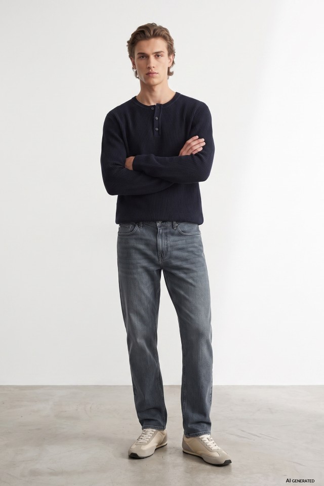 Jeans Comfort Straight Fit