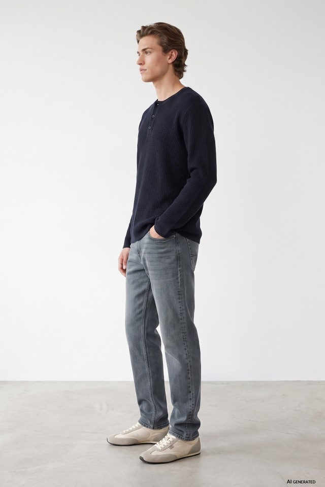 Jeans Comfort Straight Fit