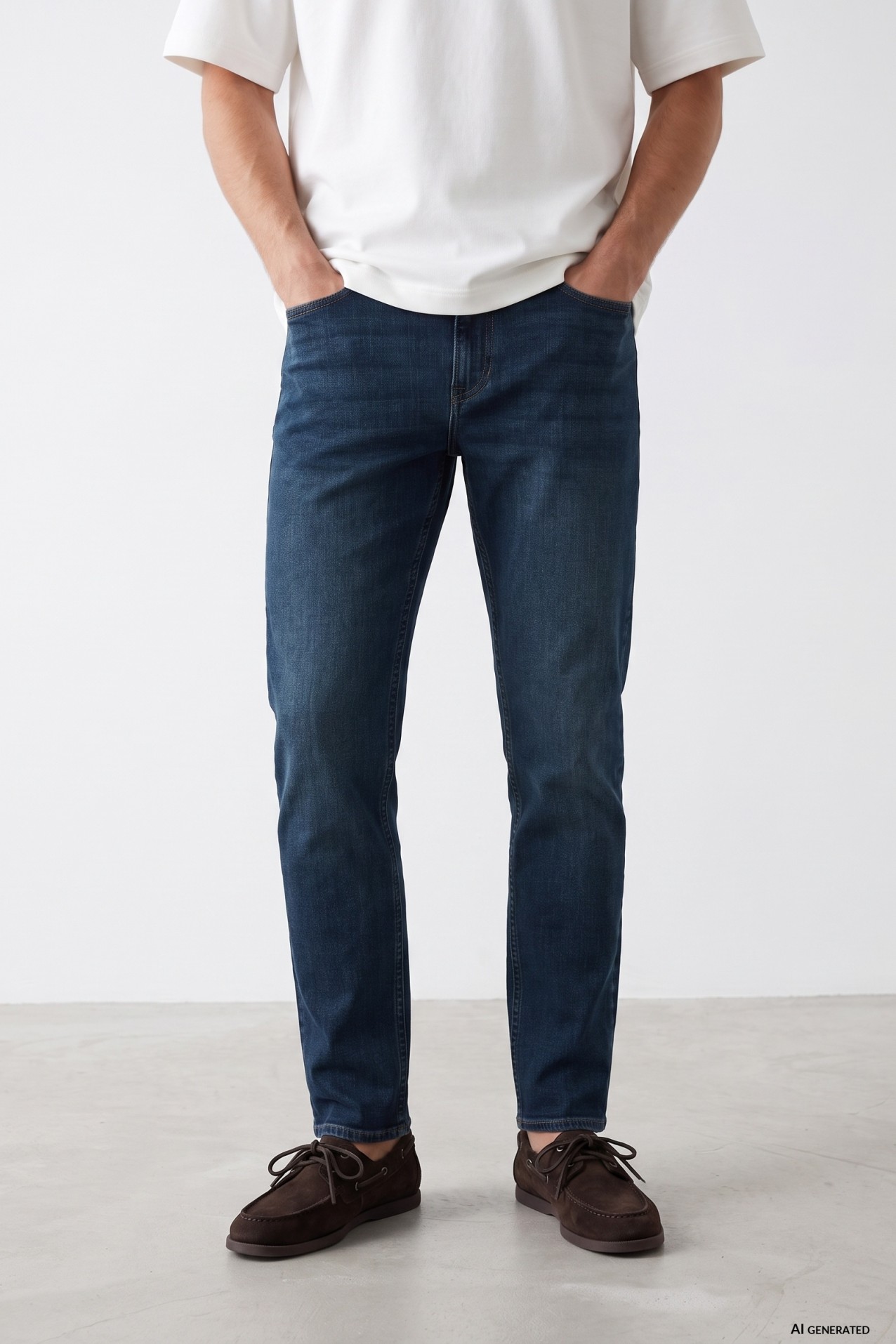 Comfort Straight Fit Jeans