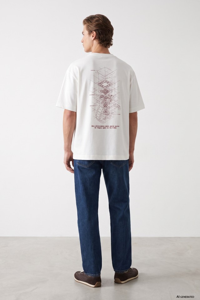Straight Fit Dark Jeans Straight Fit Dark Jeans