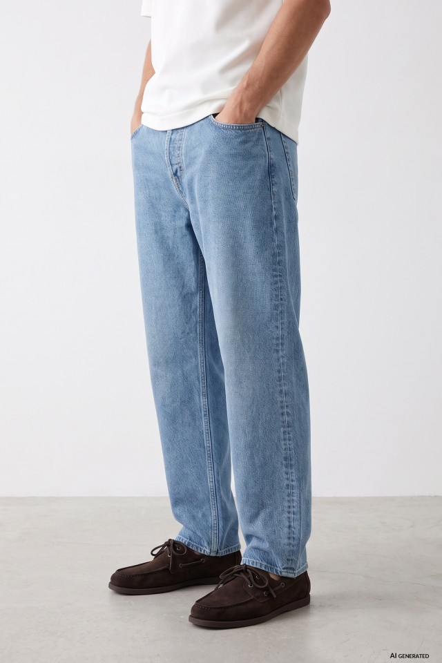 Relaxed fit baggy jeans Relaxed fit baggy jeans