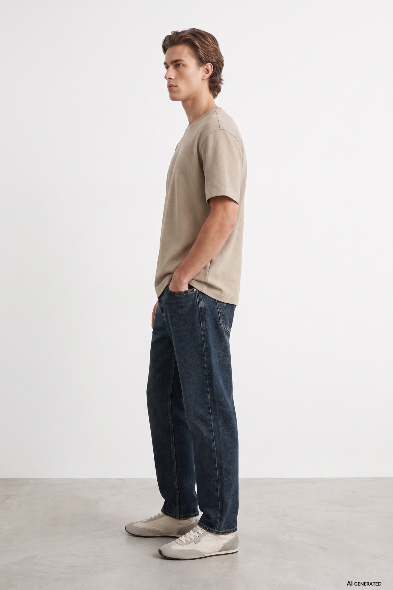 Loose Fit Jeans