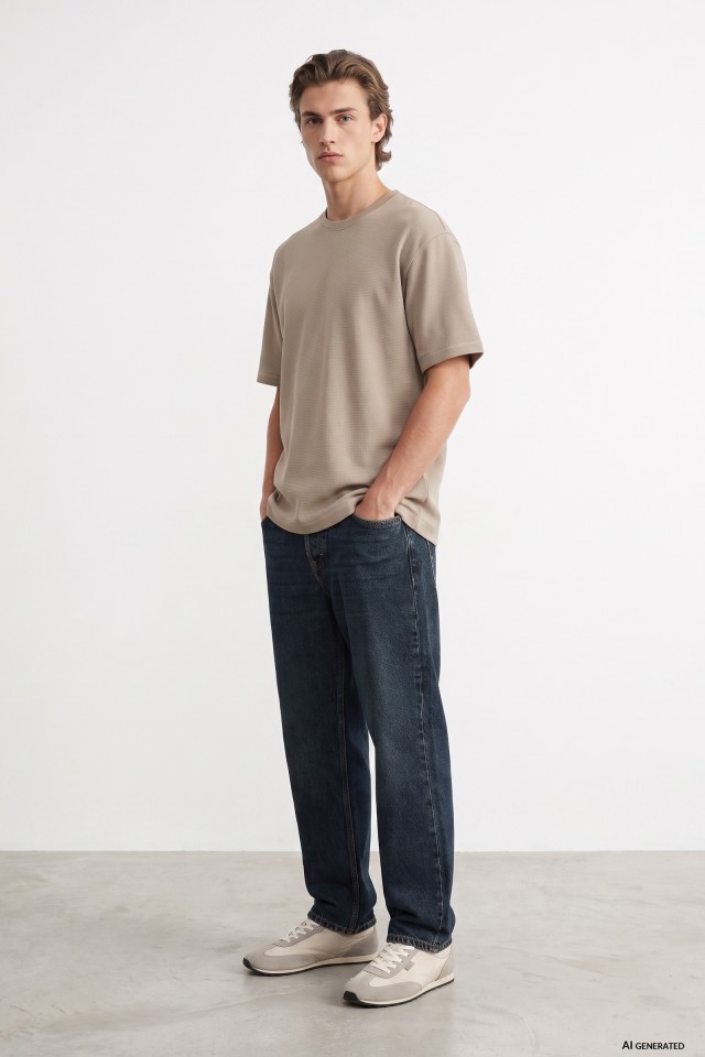 Loose Fit Jeans