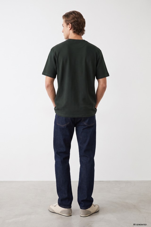 Straight Fit Dark Jeans Straight Fit Dark Jeans