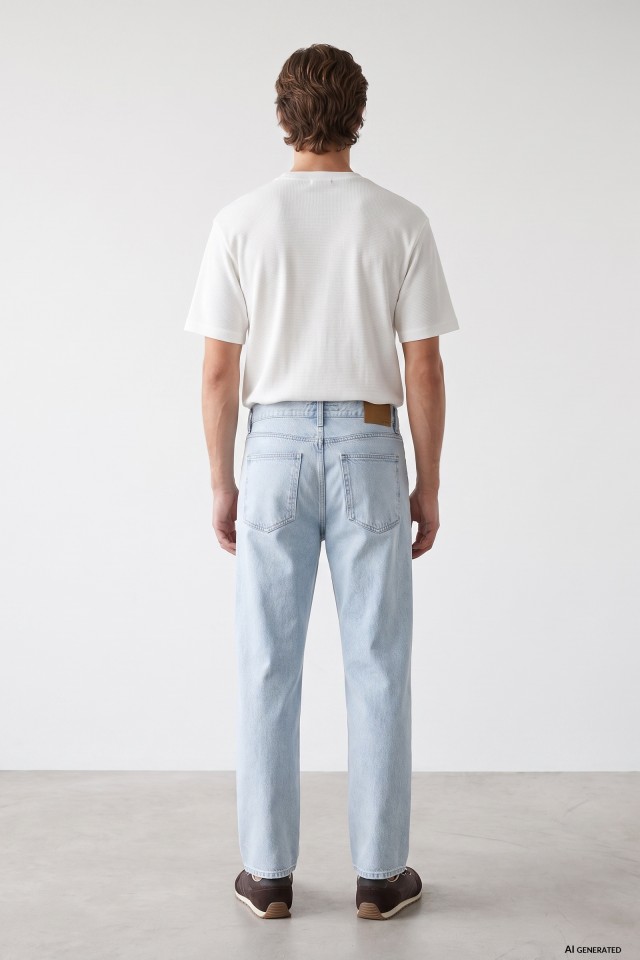 Light Blue Baggy Jeans Light Blue Baggy Jeans
