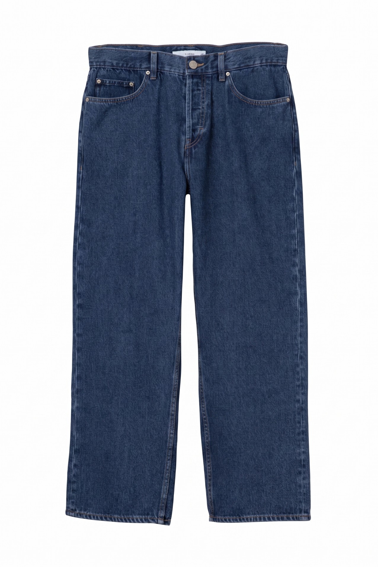 Jeans baggy azul oscuro