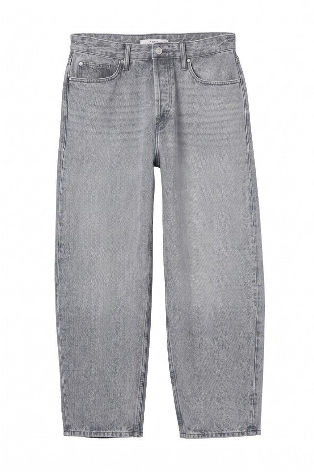 Relaxed Fit Grey Jeans Relaxed Fit Grey Jeans