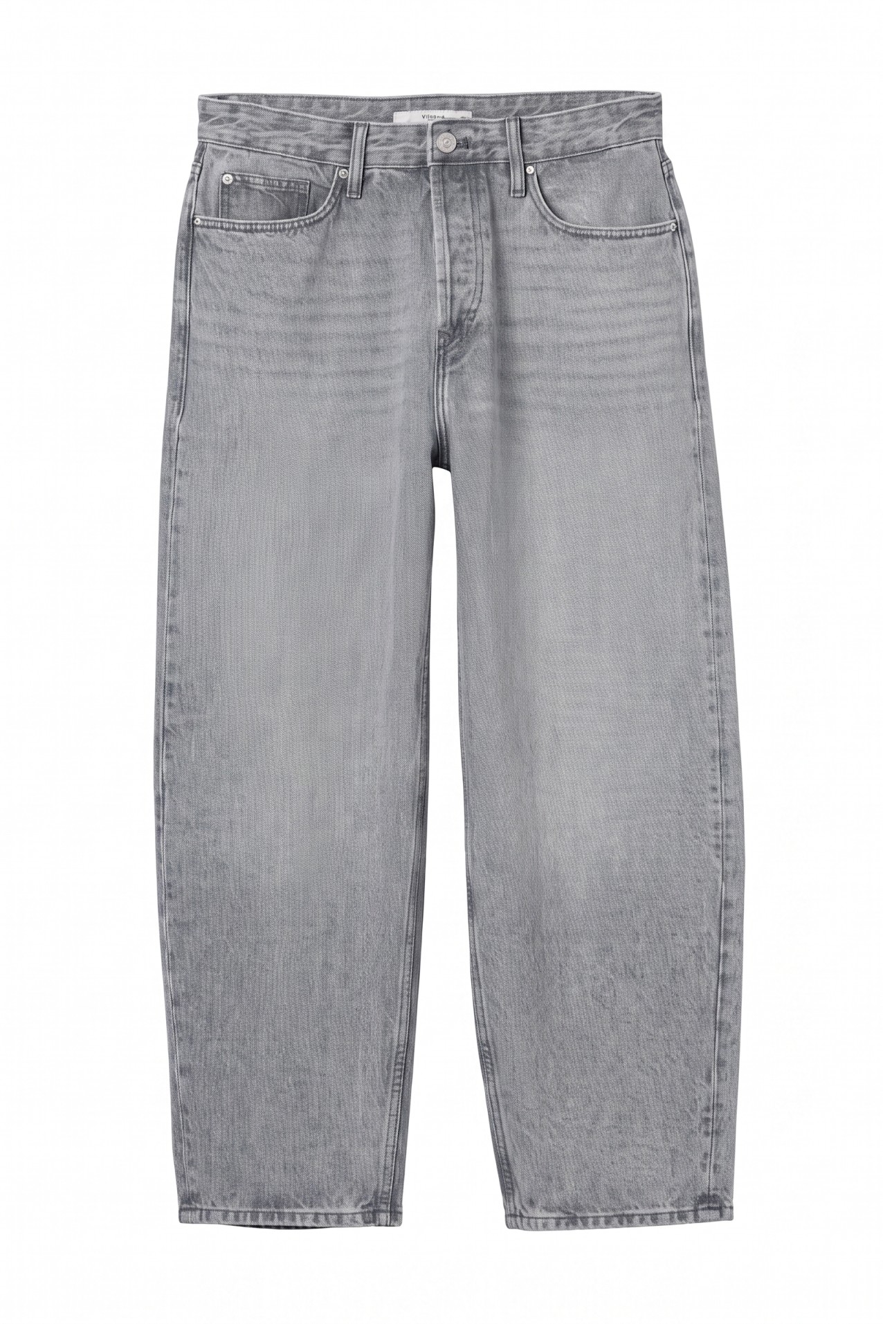 Relaxed Fit Grey Jeans
