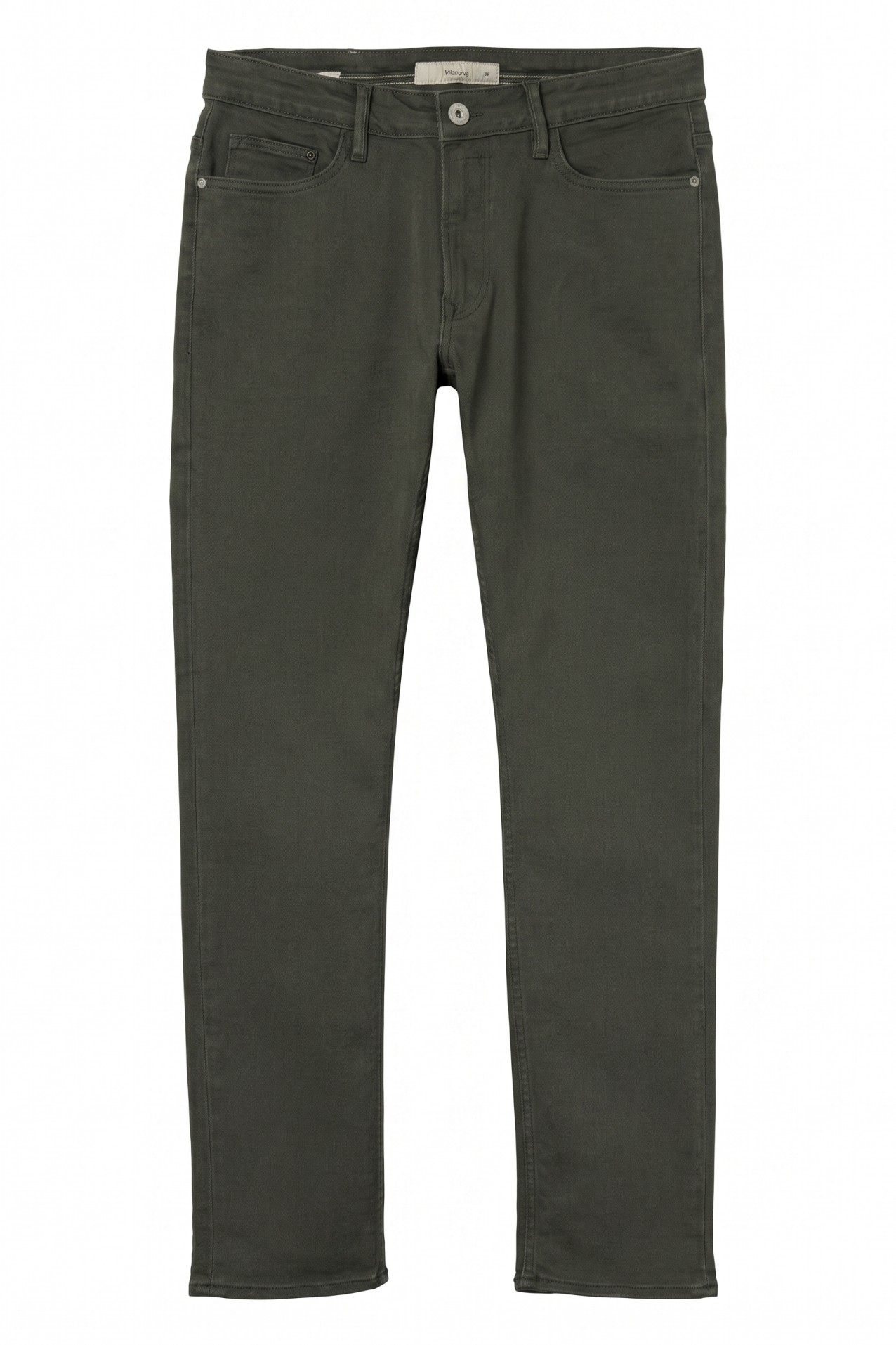 Green Slim Comfort Trousers