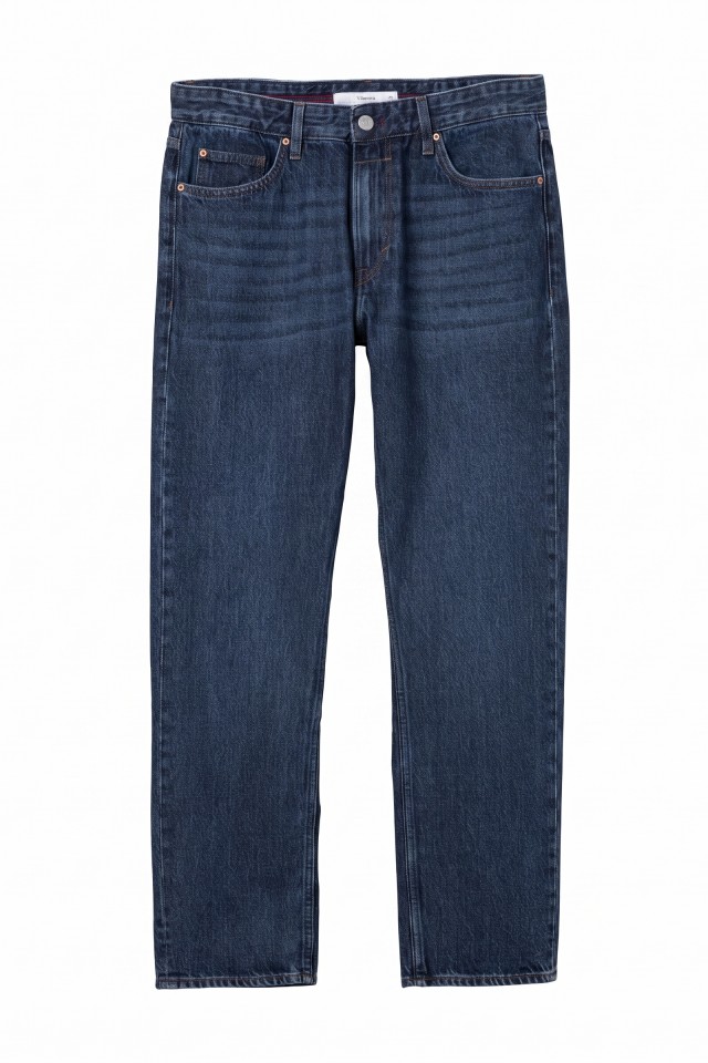 Straight Fit Dark Jeans Straight Fit Dark Jeans