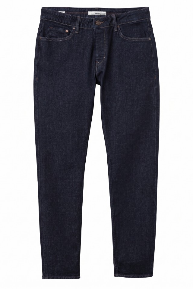 Dark Tapered Jeans Dark Tapered Jeans