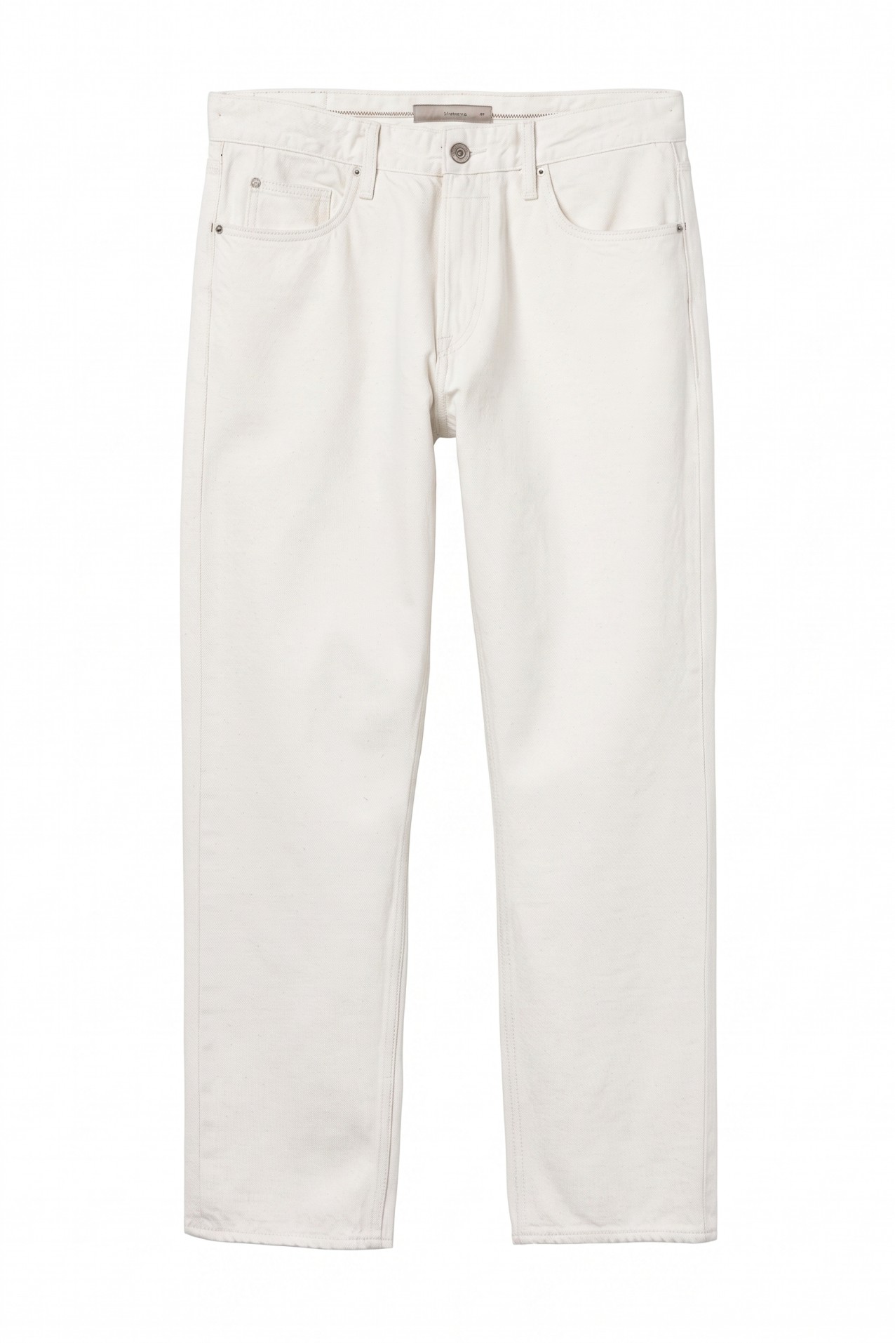 Straight Fit Light Trousers