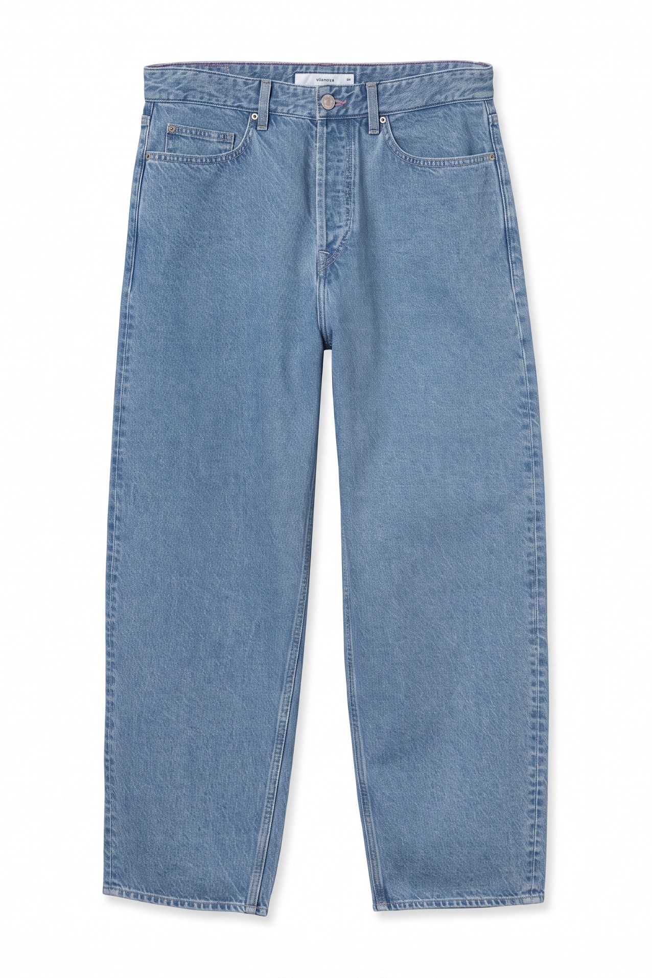 Relaxed fit baggy jeans