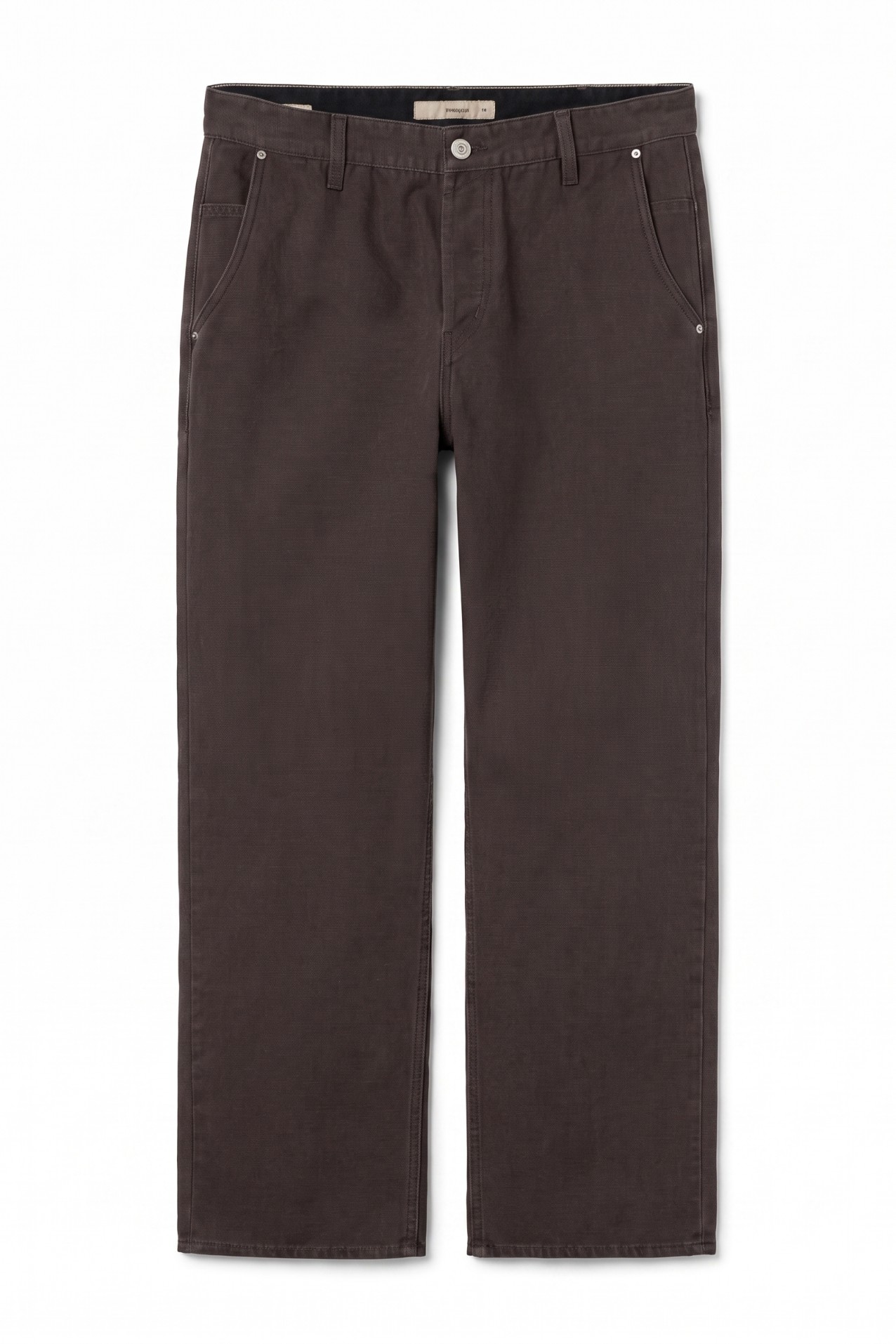Baggy Brown Trousers