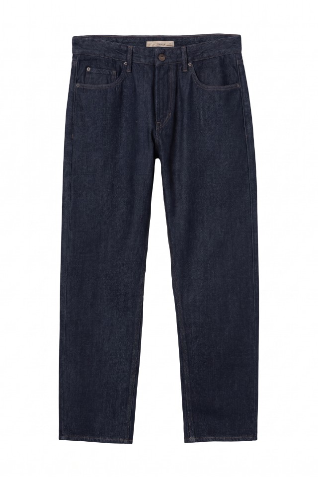 Straight Fit Dark Jeans Straight Fit Dark Jeans
