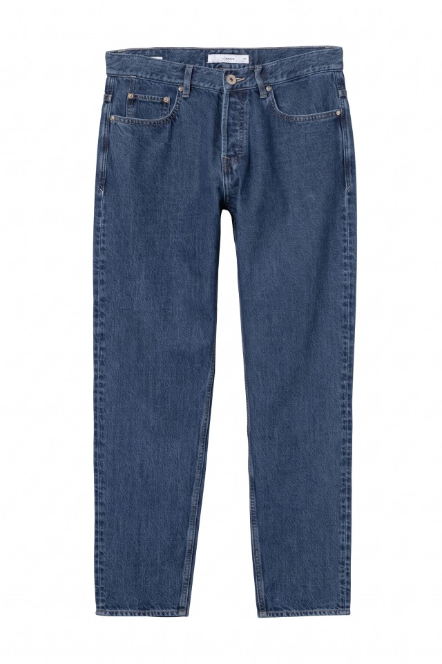 Loose Fit Blue Jeans Loose Fit Blue Jeans