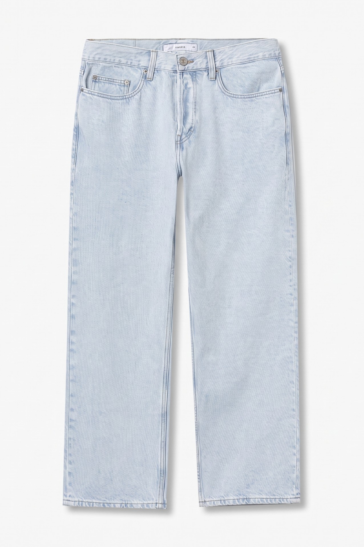 Light Blue Baggy Jeans