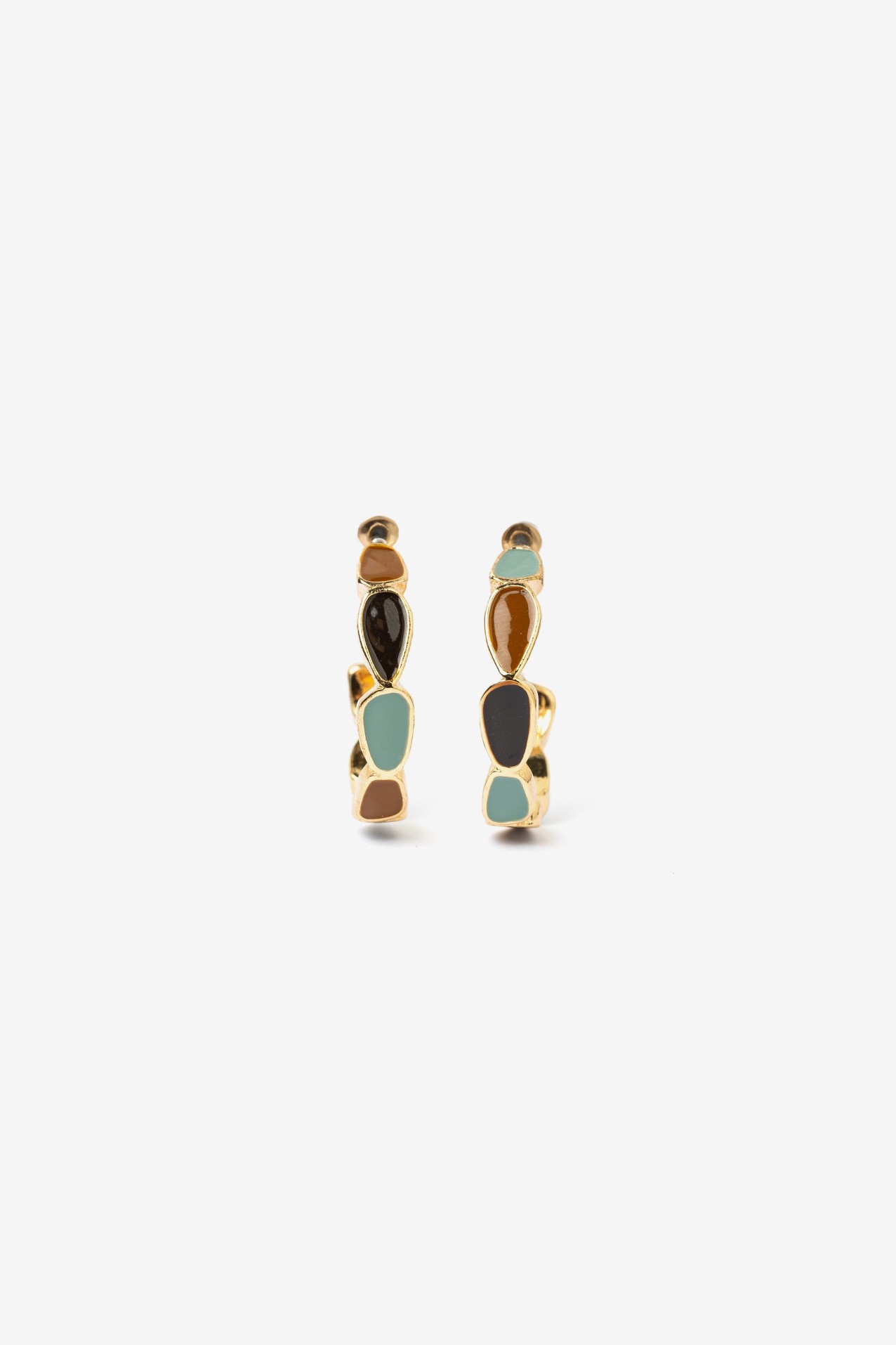 Chunky Gold Hoop Earrings
