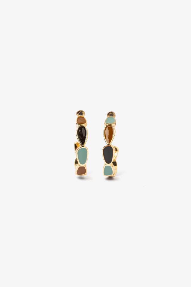 Chunky Gold Hoop Earrings Chunky Gold Hoop Earrings