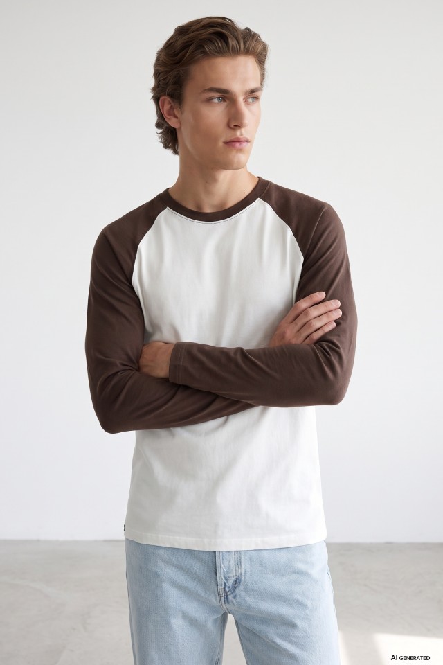 Brown Long Sleeve Tee Brown Long Sleeve Tee