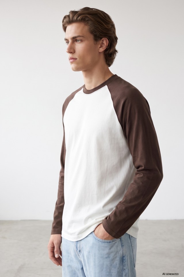 Brown Long Sleeve Tee Brown Long Sleeve Tee