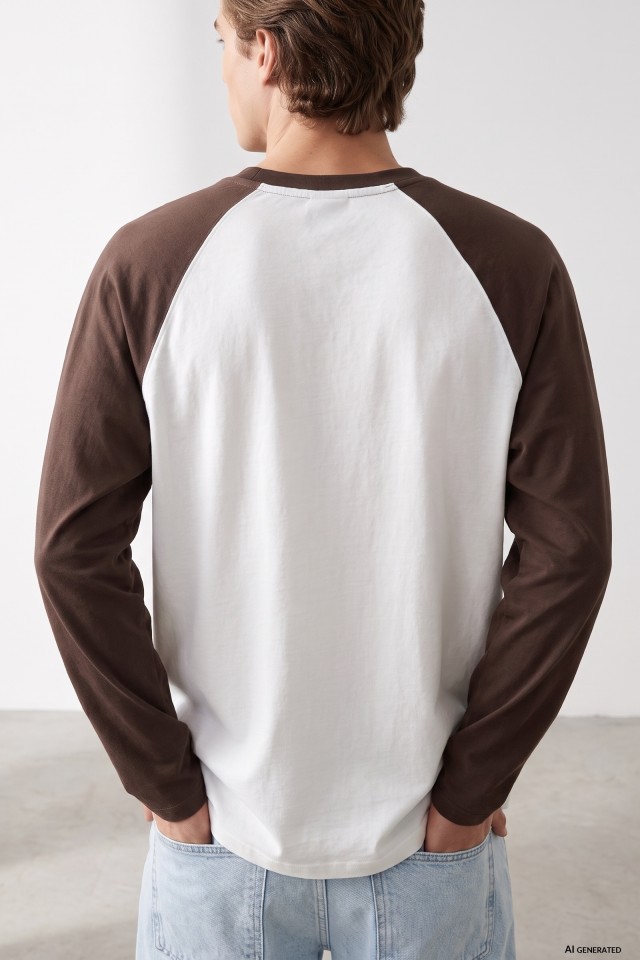 Brown Long Sleeve Tee Brown Long Sleeve Tee