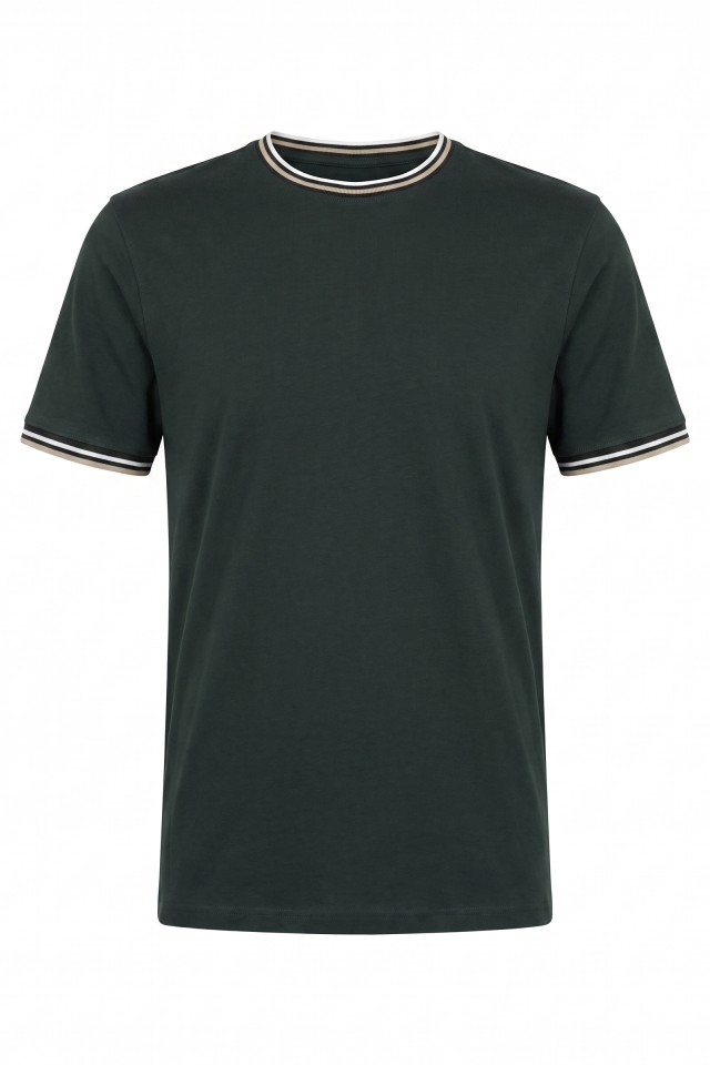 Green Regular Fit T-shirt Green Regular Fit T-shirt