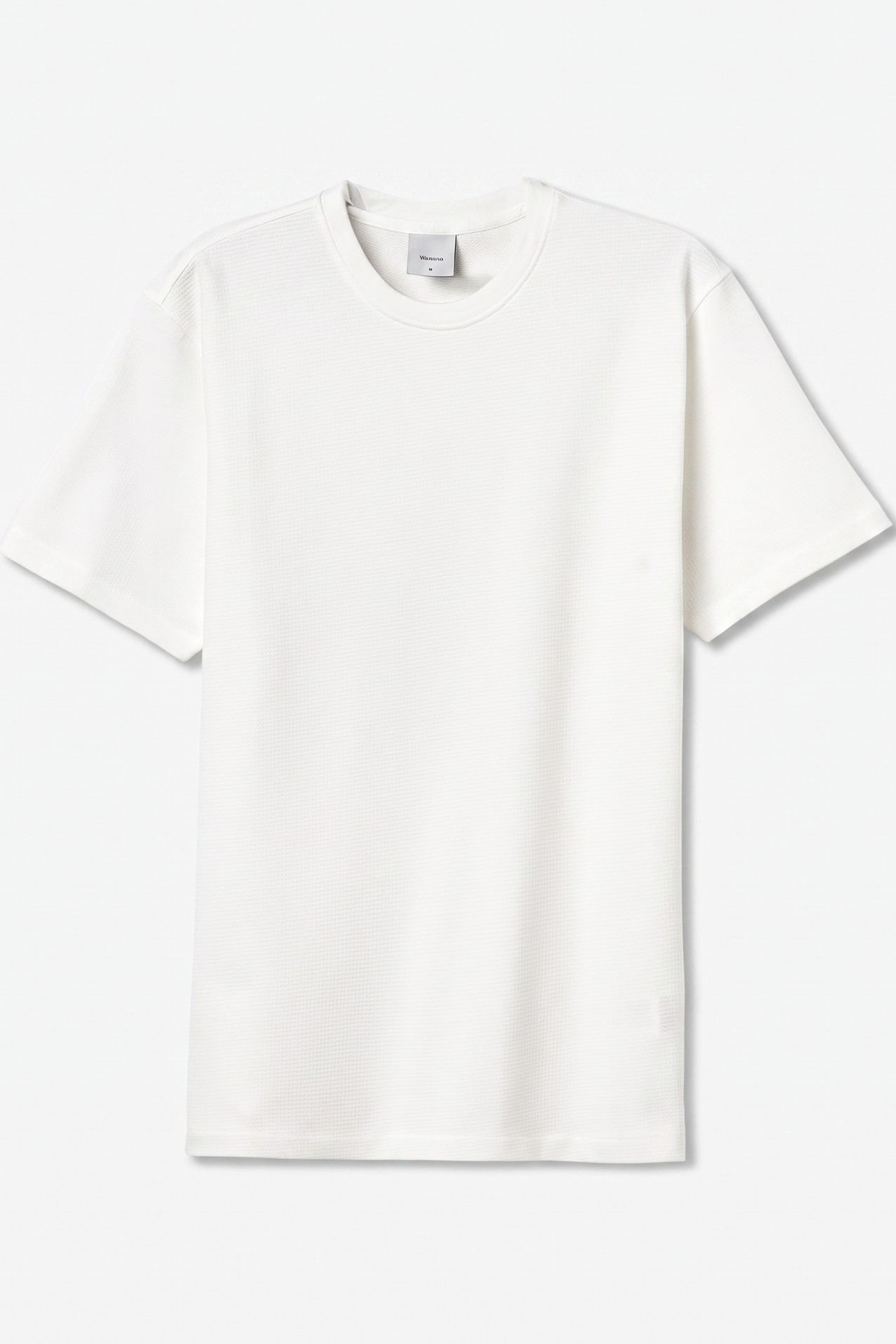 Beige Regular Short Sleeve Tee
