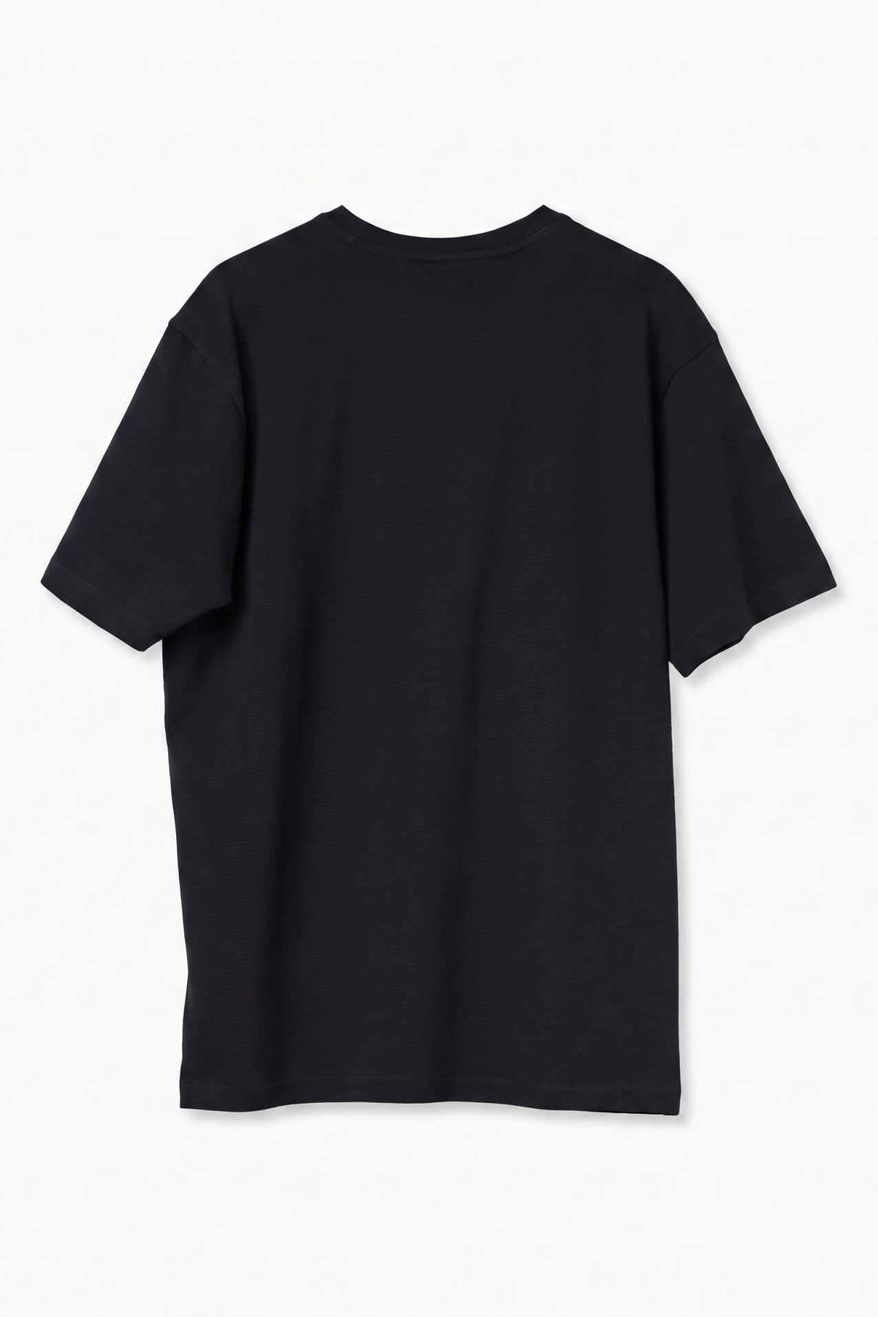 Navy Blue Regular Fit Tee